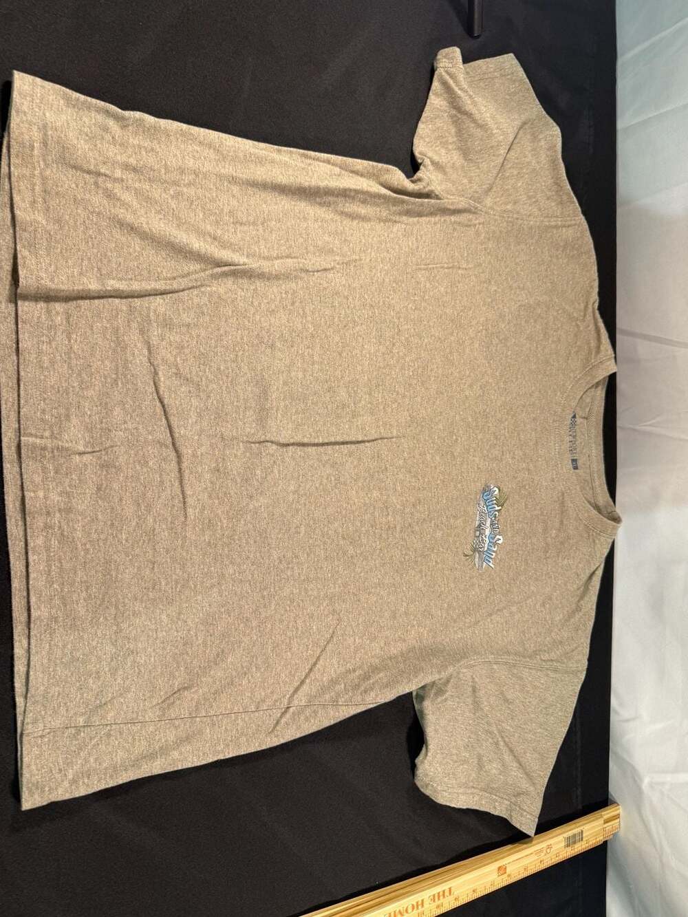 Newport Blue Suds and Sand Beach Bar Short Sleeve T-Shirt